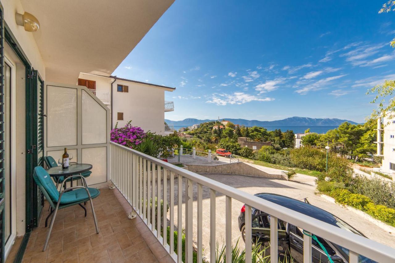 Apartments Slavena Gradac  Exterior foto