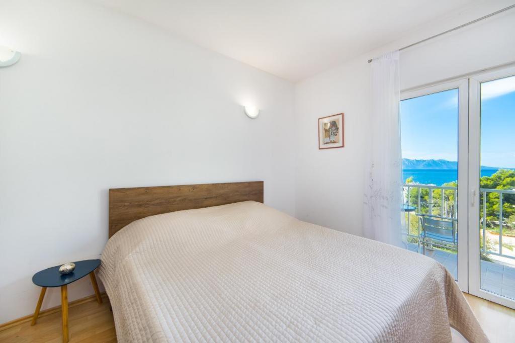 Apartments Slavena Gradac  Exterior foto