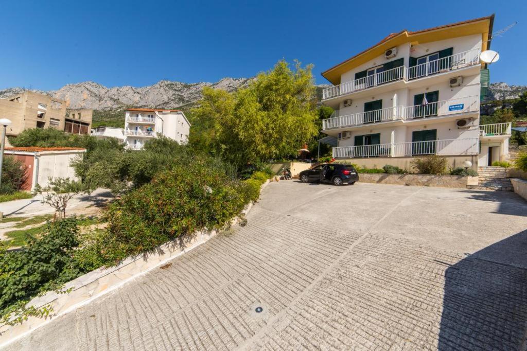 Apartments Slavena Gradac  Exterior foto
