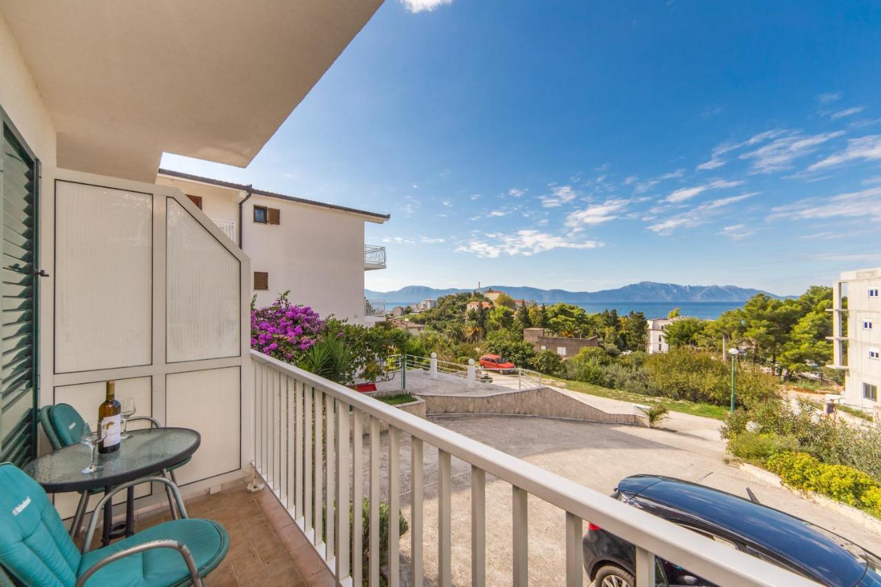 Apartments Slavena Gradac  Exterior foto