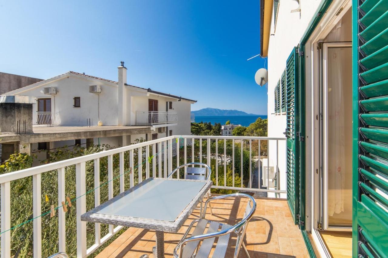 Apartments Slavena Gradac  Exterior foto
