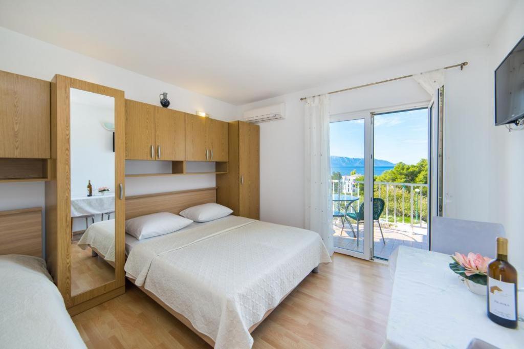 Apartments Slavena Gradac  Exterior foto